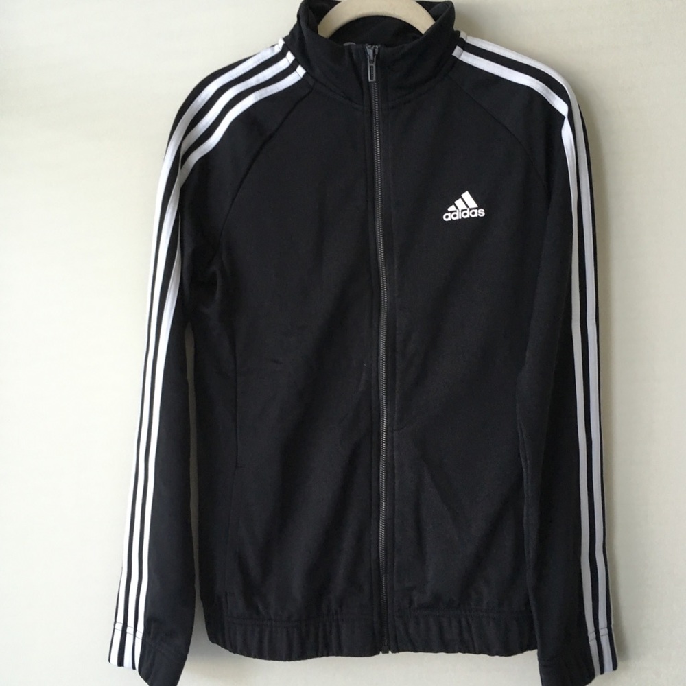 Adidas Black Track Jacket NWT